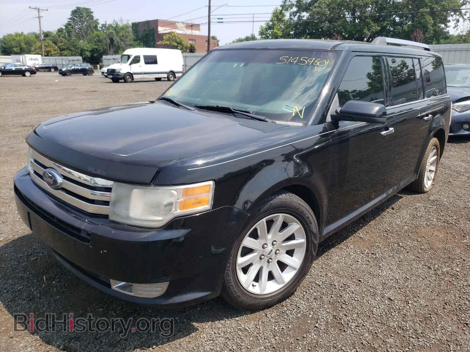 2009 FORD FLEX - VIN: 2FMDK52C39BA05572 - Фото 2