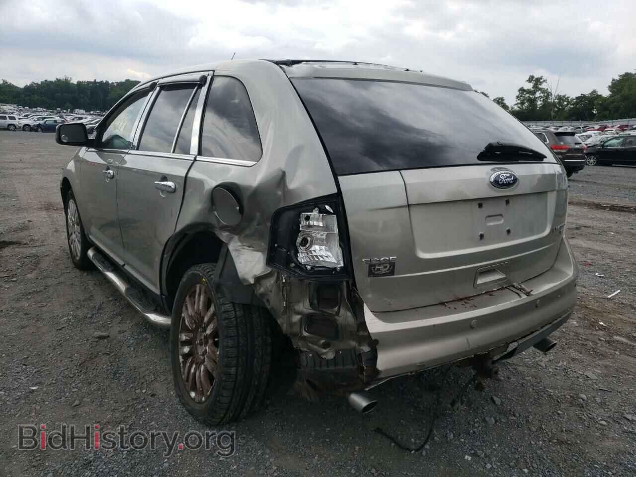 2008 FORD EDGE - VIN: 2FMDK49C88BA36640 - Photo 3