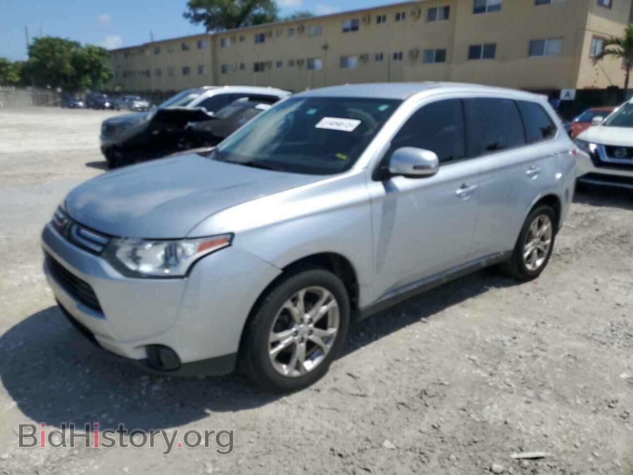 Фотография JA4AD3A33EZ001496 - MITSUBISHI OUTLANDER 2014