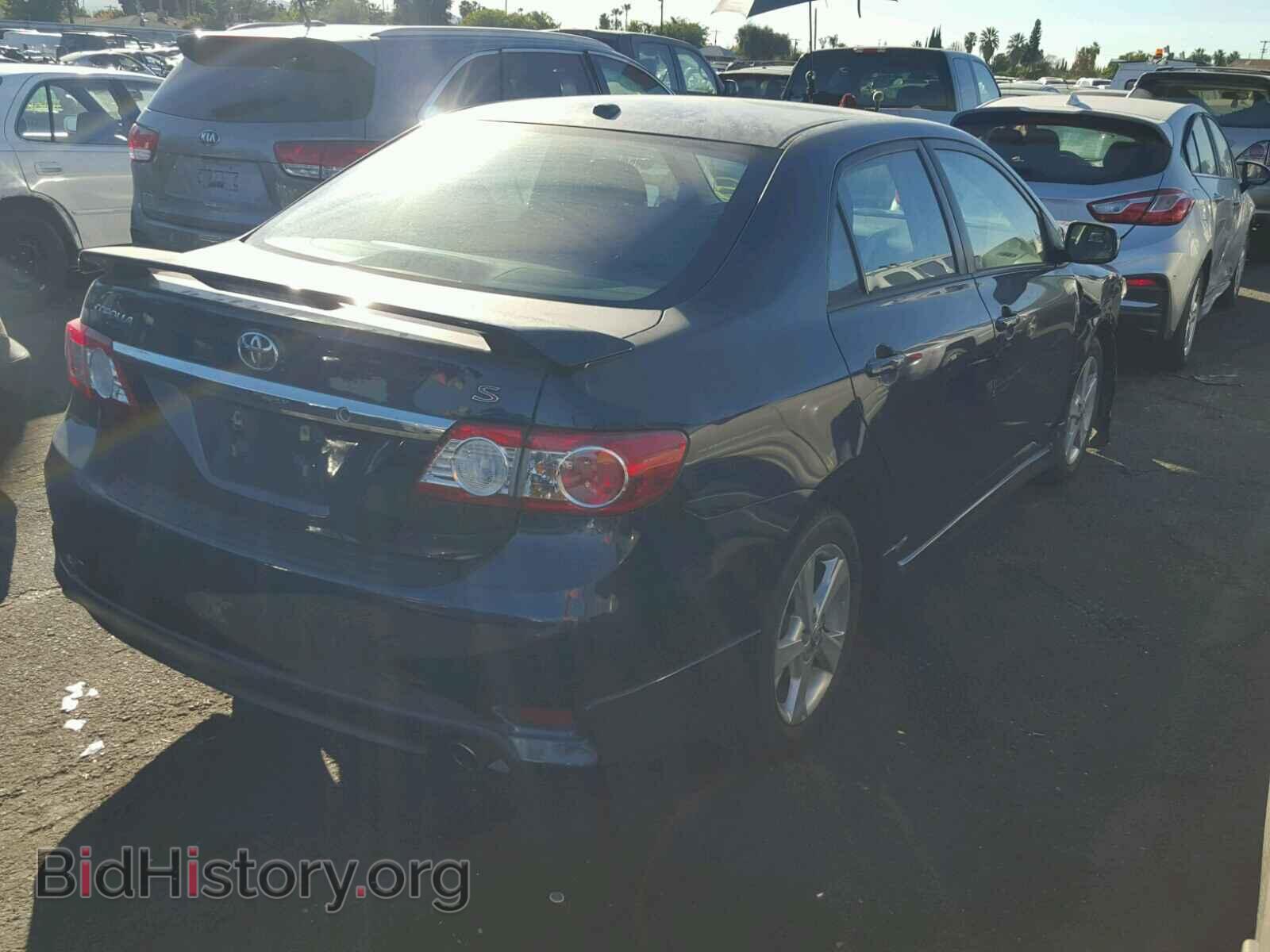 2011 TOYOTA COROLLA BA - VIN: 2T1BU4EE7BC687530 - Фото 4