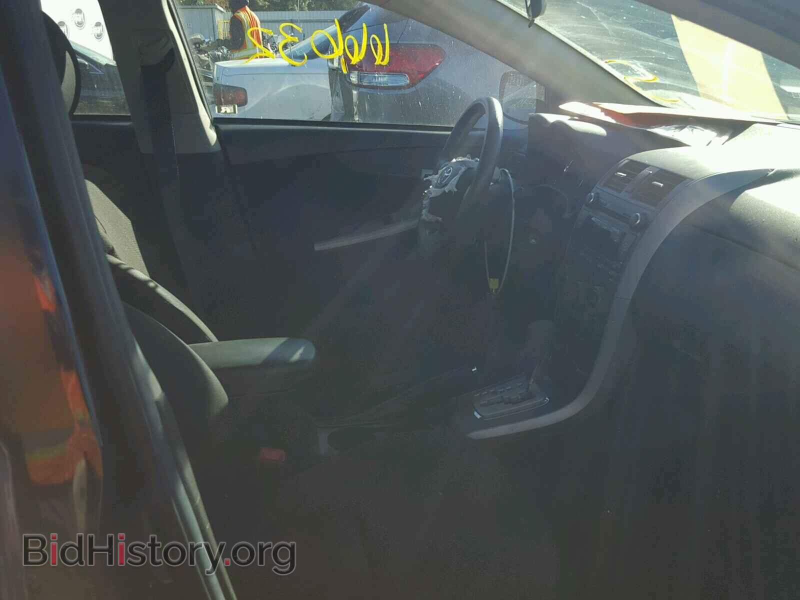 2011 TOYOTA COROLLA BA - VIN: 2T1BU4EE7BC687530 - Фото 5