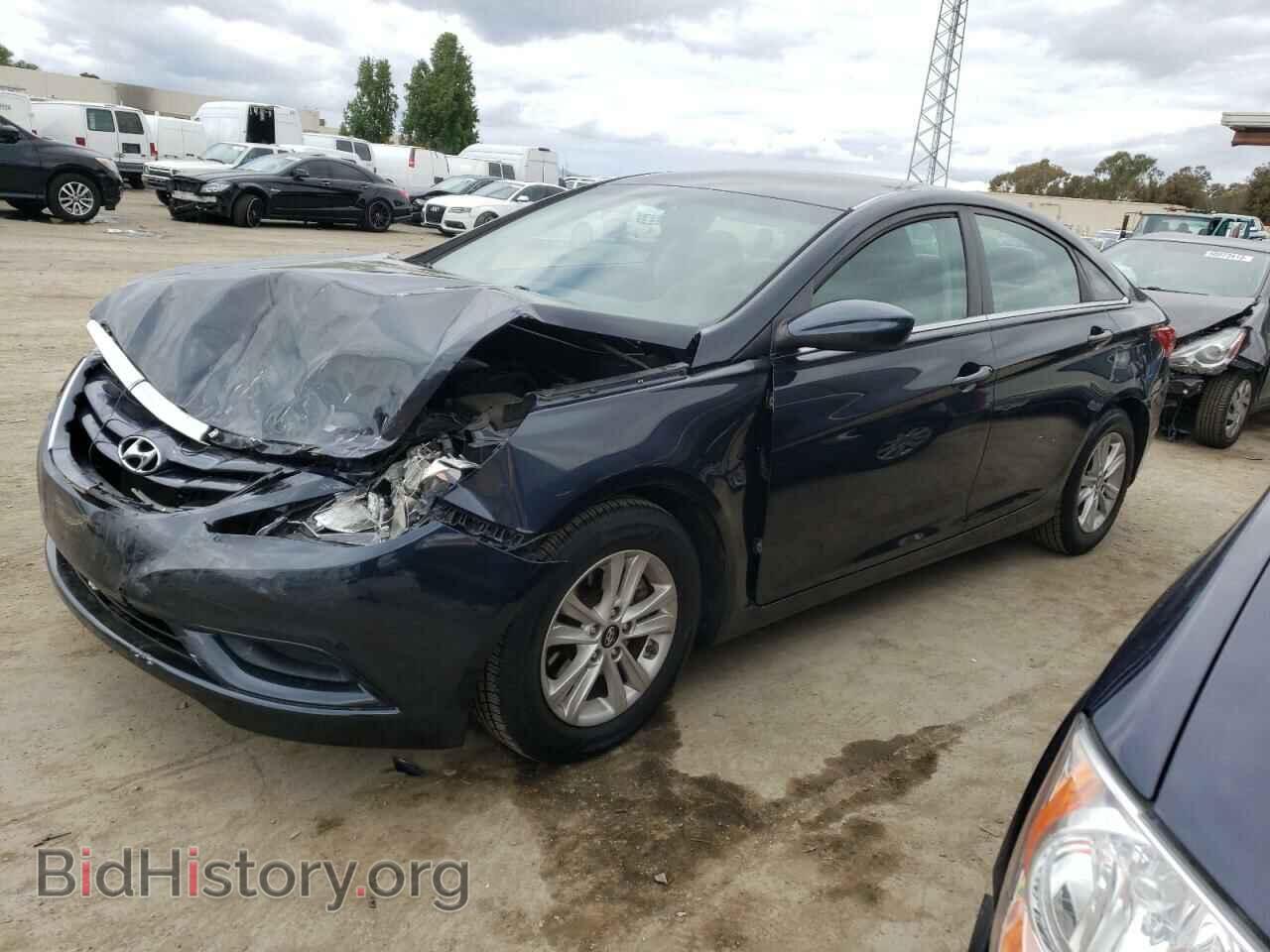 Фотография 5NPEB4AC9DH694907 - HYUNDAI SONATA 2013