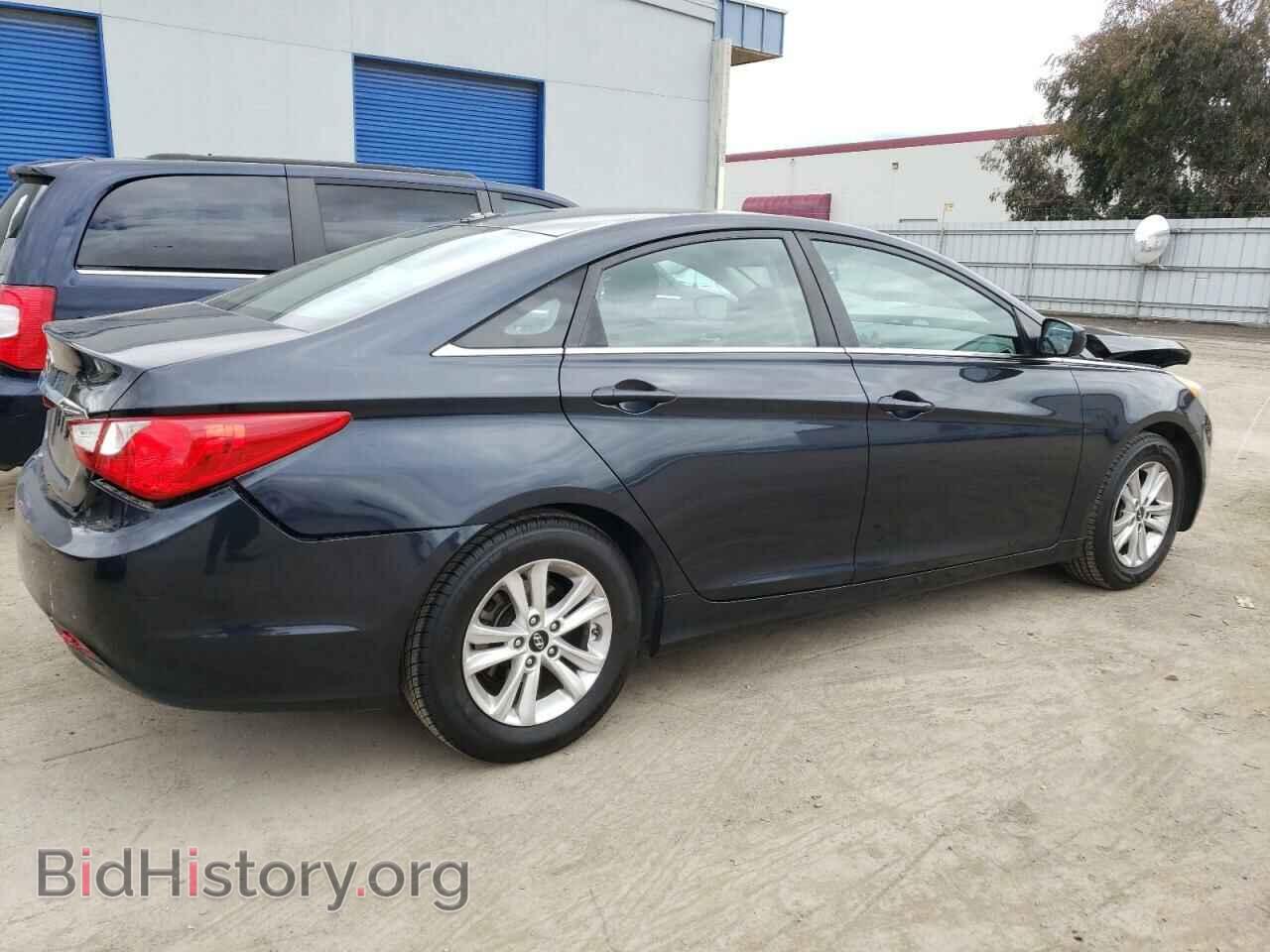2013 HYUNDAI SONATA - VIN: 5NPEB4AC9DH694907 - Фото 3
