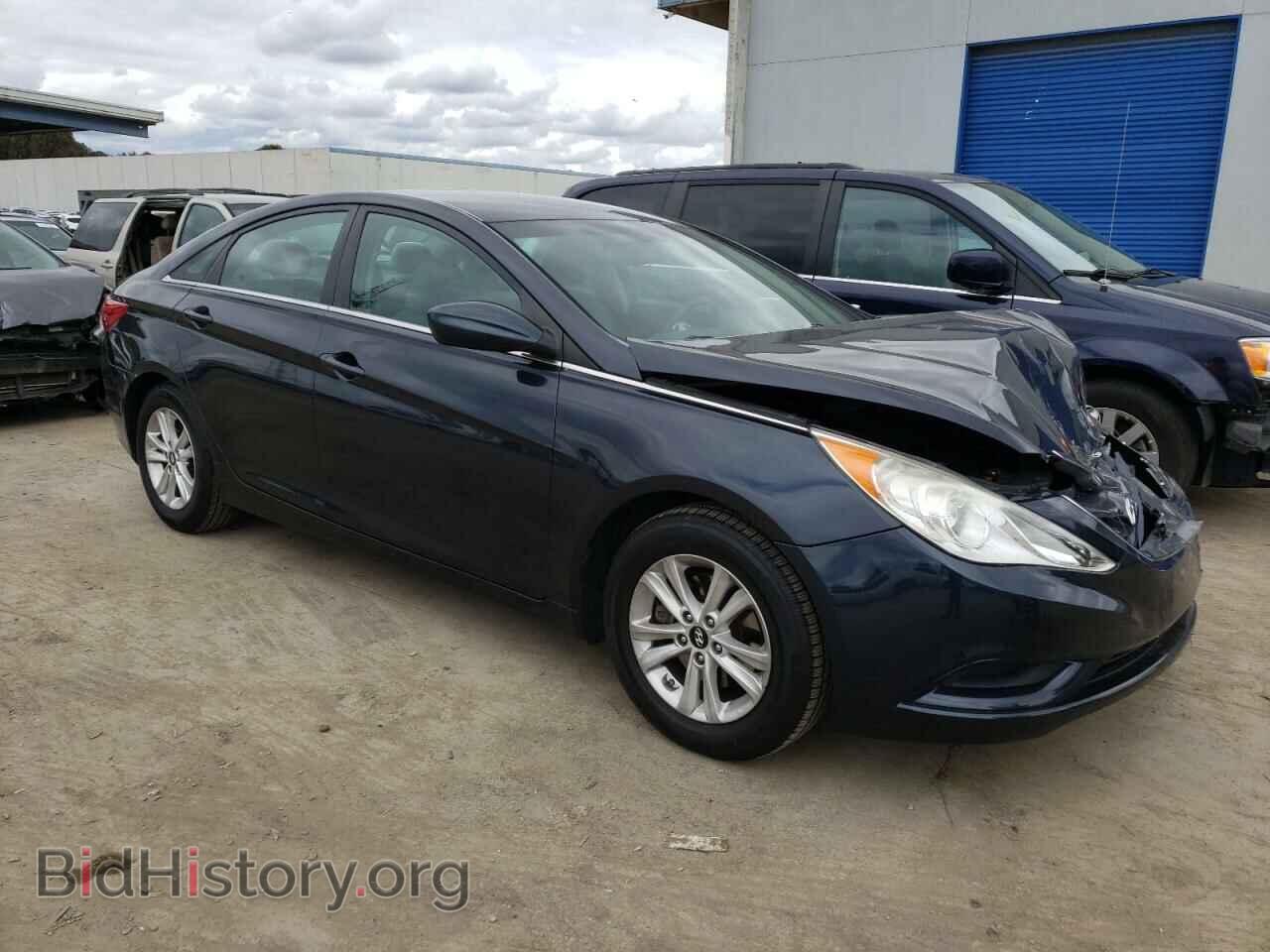2013 HYUNDAI SONATA - VIN: 5NPEB4AC9DH694907 - Фото 4