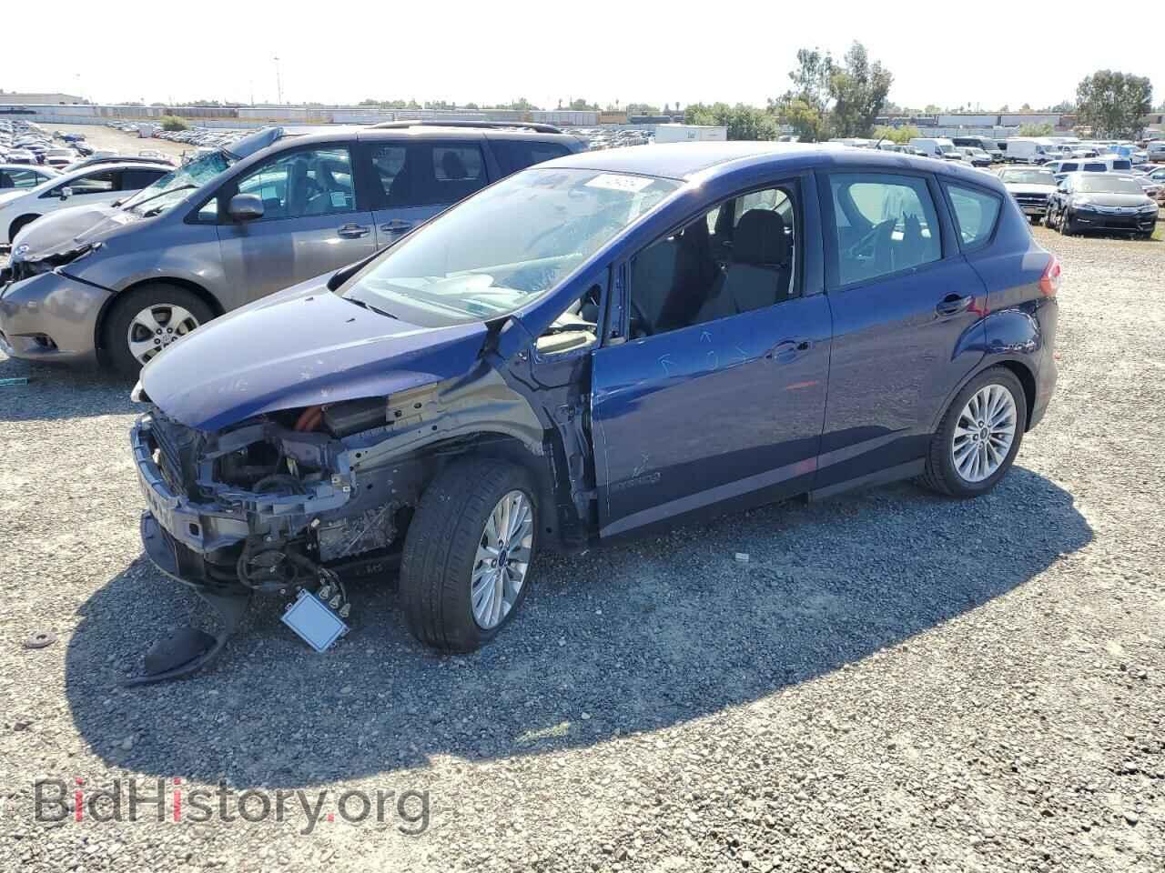 Photo 1FADP5AU6HL110997 - FORD CMAX 2017