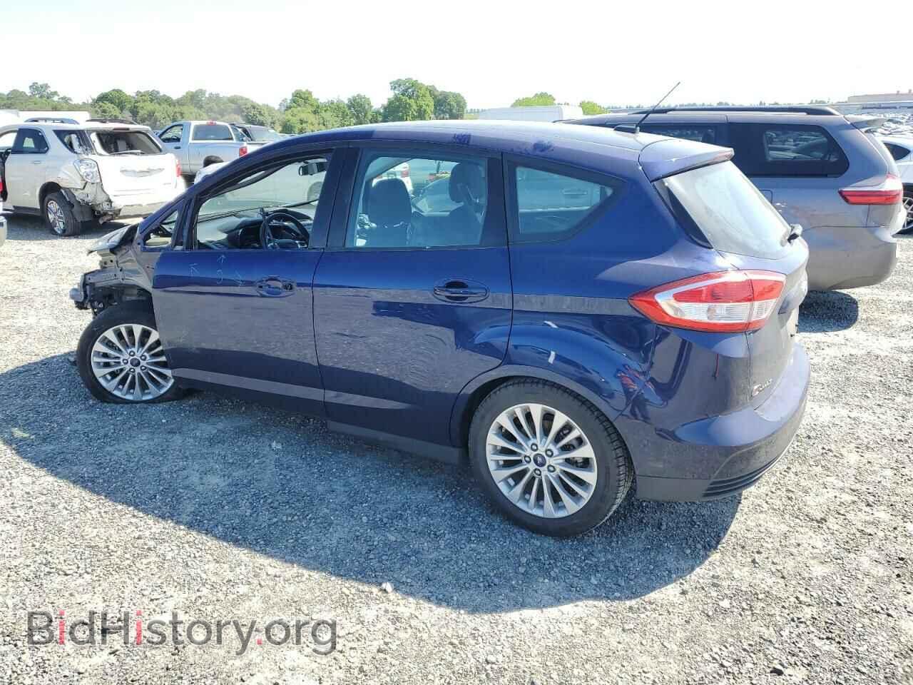 2017 FORD CMAX - VIN: 1FADP5AU6HL110997 - Фото 2