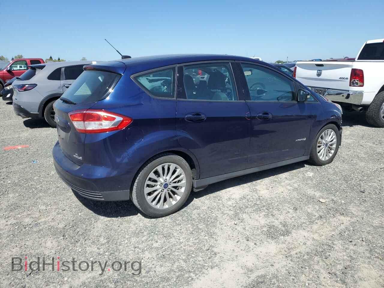 2017 FORD CMAX - VIN: 1FADP5AU6HL110997 - Фото 3