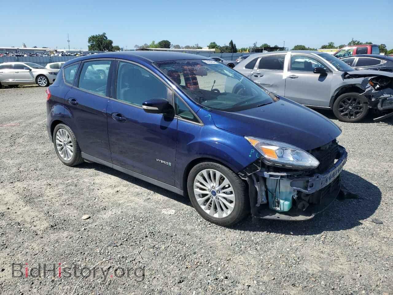 2017 FORD CMAX - VIN: 1FADP5AU6HL110997 - Фото 4