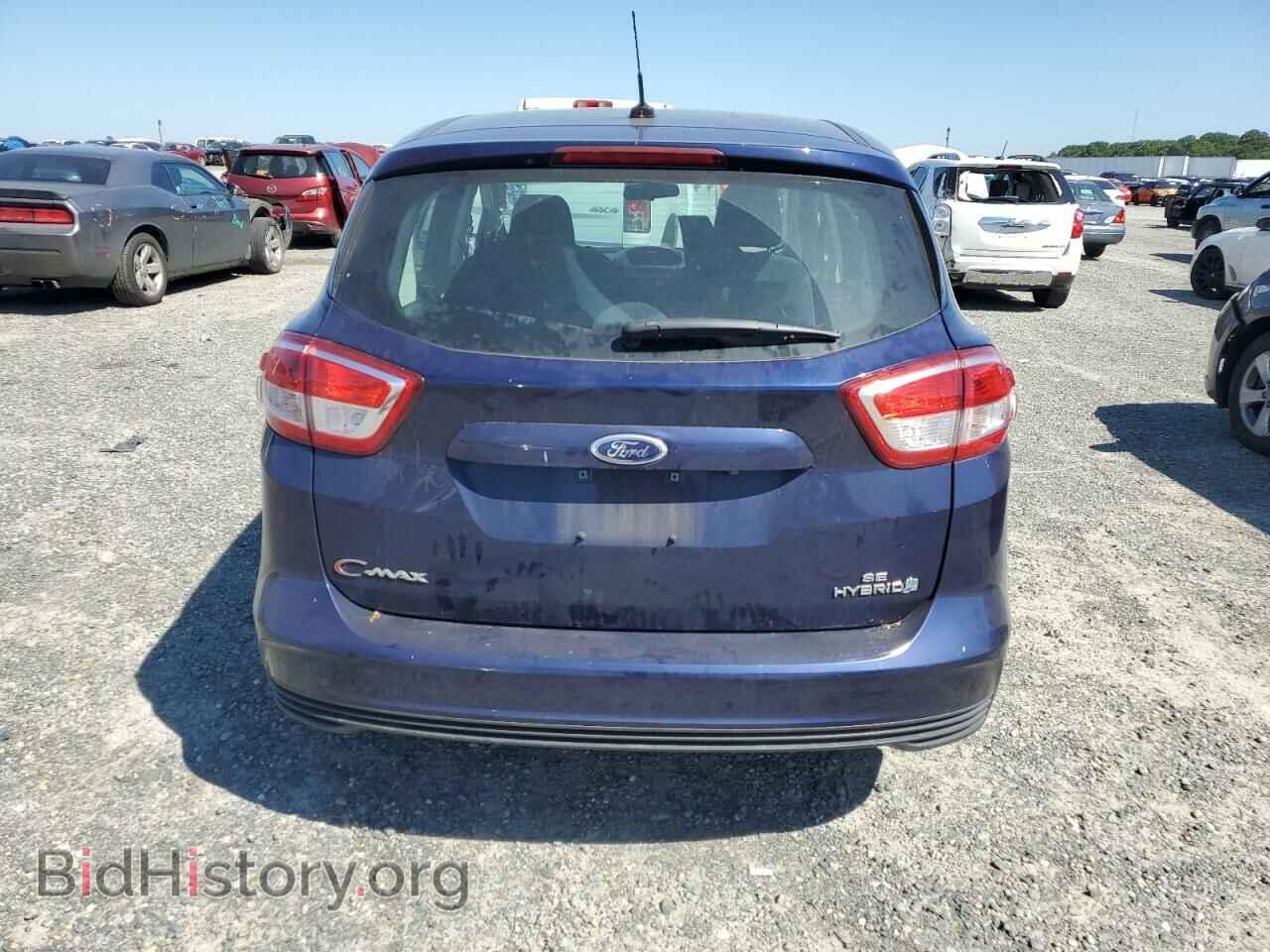 2017 FORD CMAX - VIN: 1FADP5AU6HL110997 - Фото 6