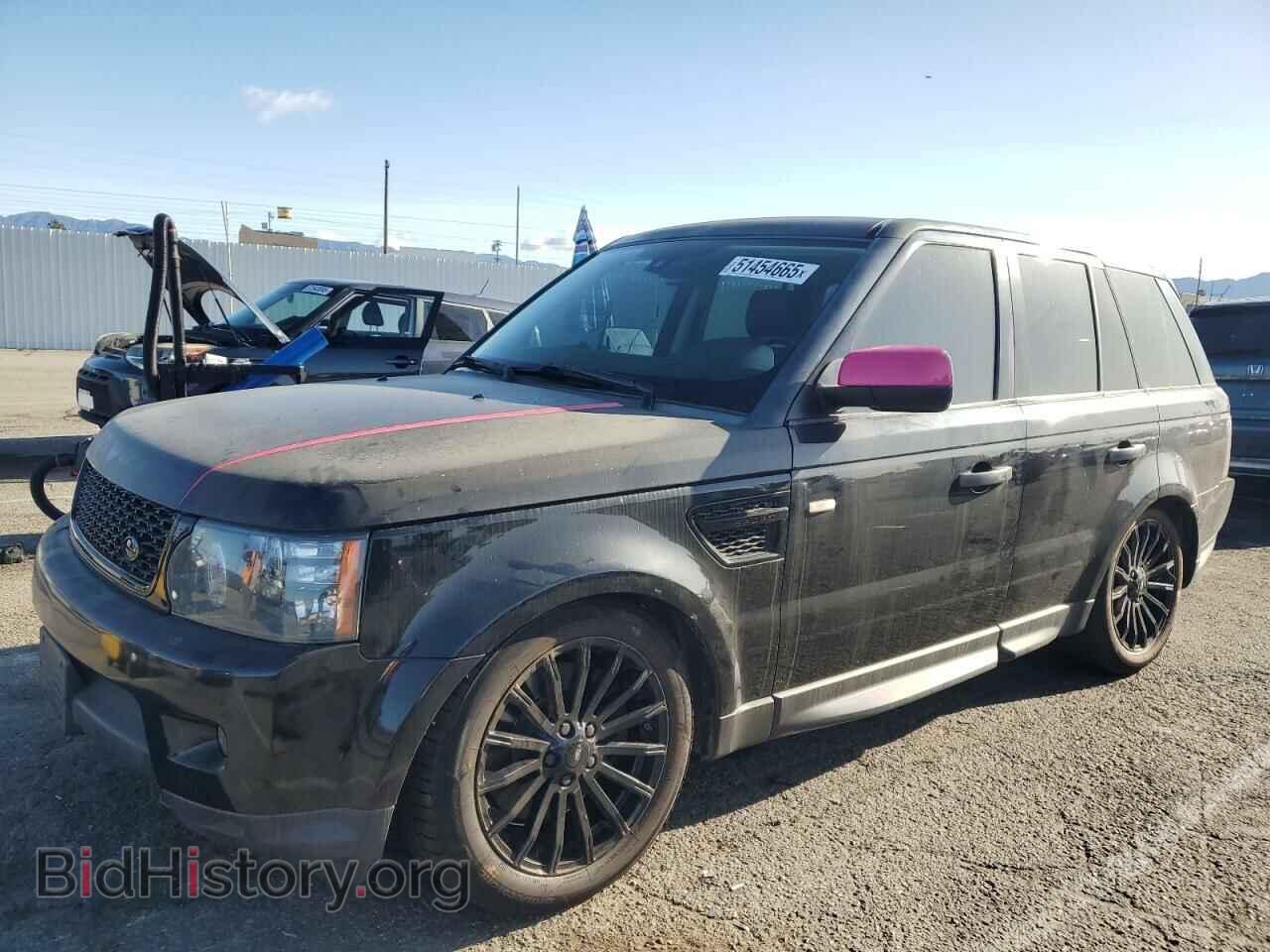 Photo SALSF2D47AA256205 - LAND ROVER RANGEROVER 2010