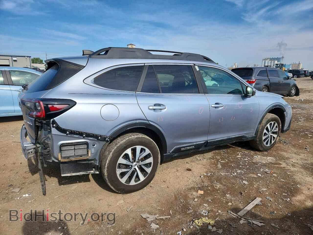 2020 SUBARU OUTBACK - VIN: 4S4BTACC2L3105956 - Фото 3