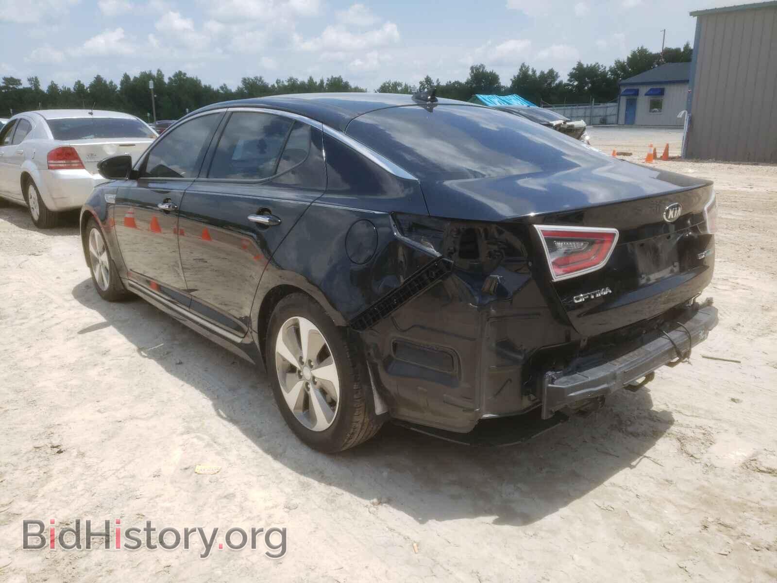 2014 KIA OPTIMA - VIN: KNAGN4AD2E5064248 - Photo 3