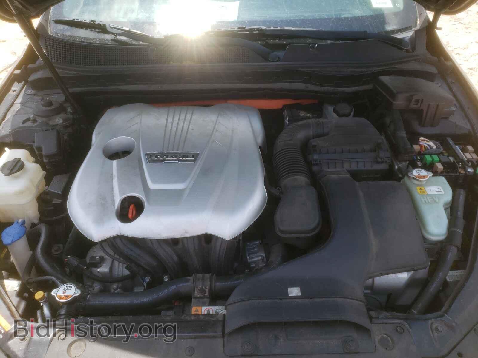 2014 KIA OPTIMA - VIN: KNAGN4AD2E5064248 - Photo 7