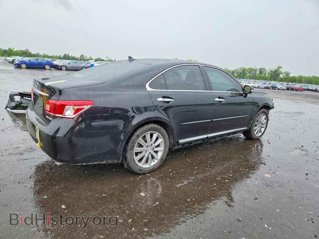 2012 LEXUS ES350 - VIN: JTHBK1EG1C2477994 - Фото 3