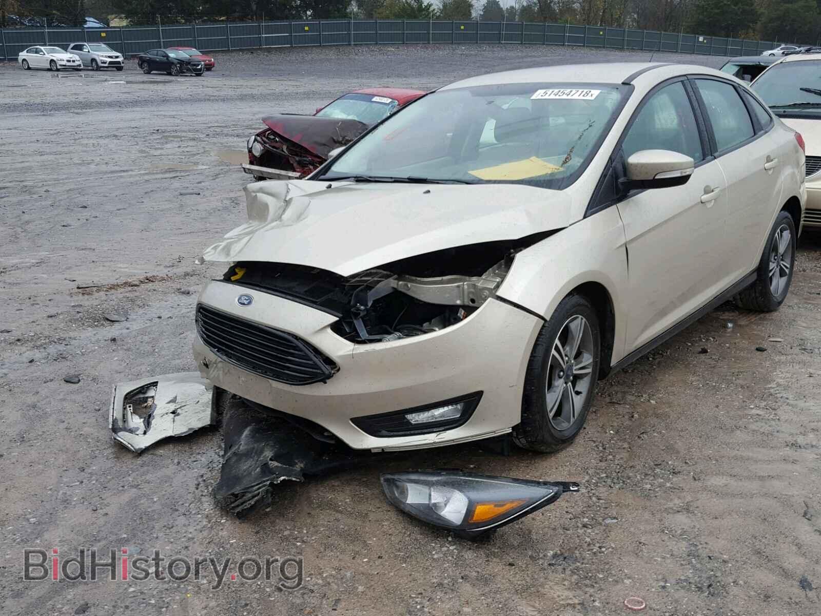 2017 FORD FOCUS - VIN: 1FADP3FE7HL227560 - Фото 2