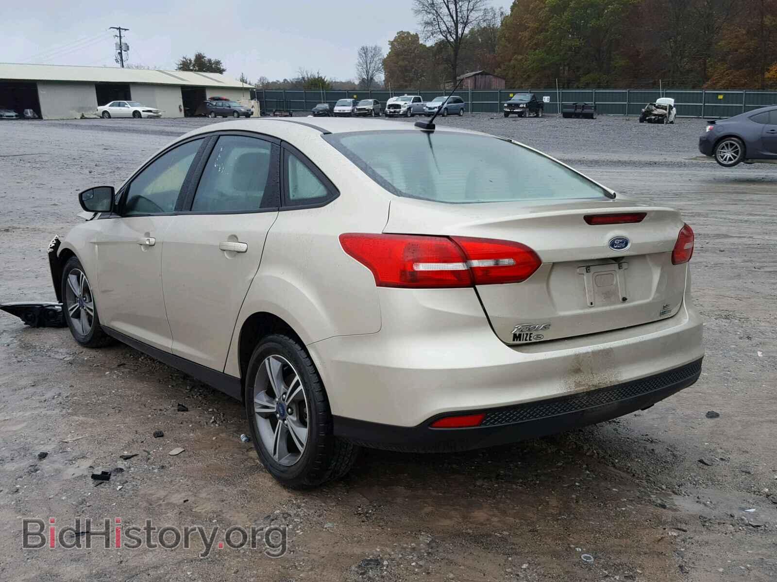 2017 FORD FOCUS - VIN: 1FADP3FE7HL227560 - Фото 3