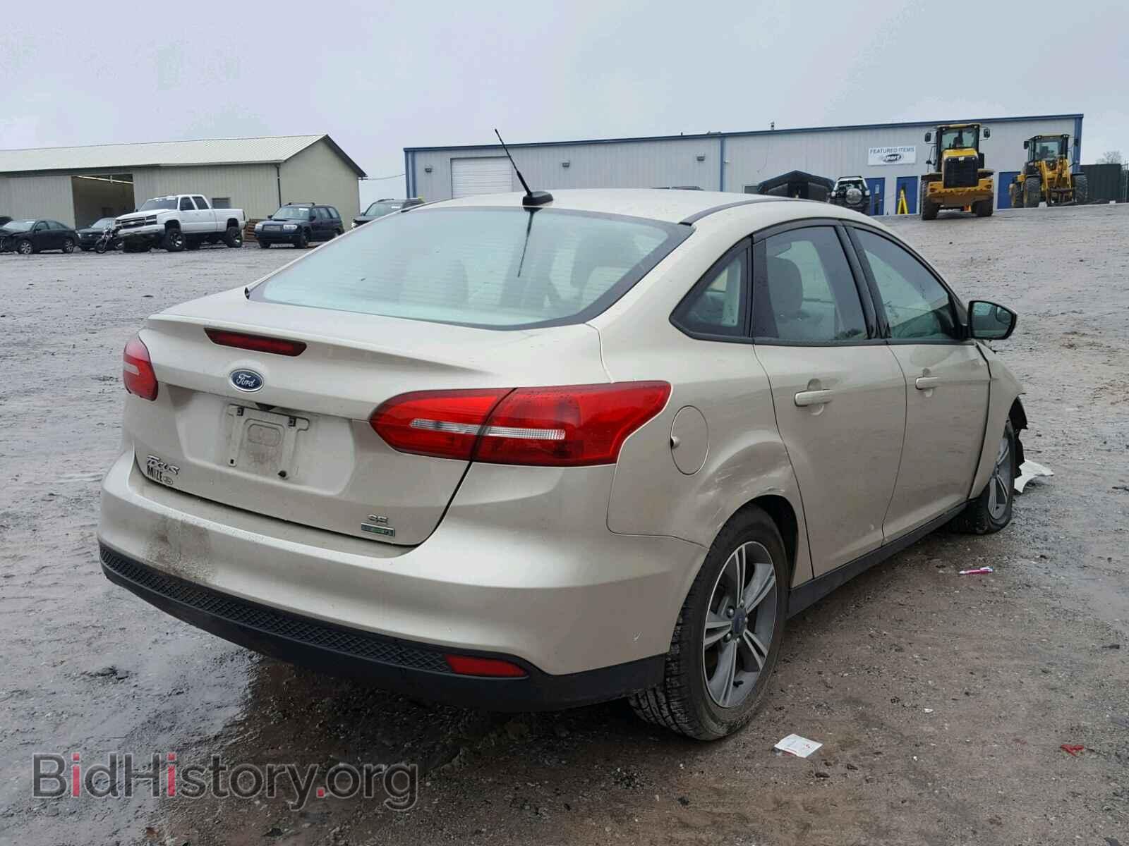 2017 FORD FOCUS - VIN: 1FADP3FE7HL227560 - Фото 4