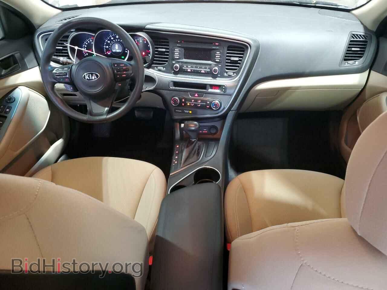 2015 KIA OPTIMA - VIN: KNAGM4A78F5612865 - Фото 8