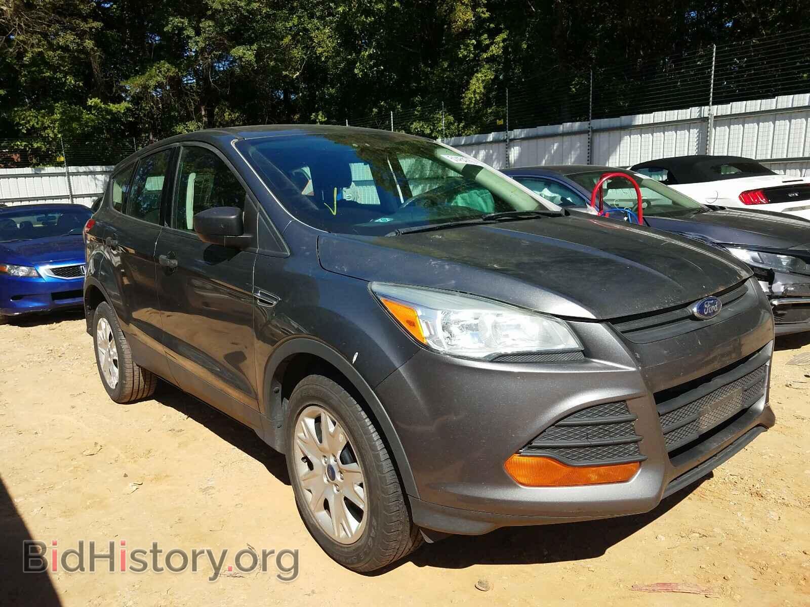 Photo 1FMCU0F77DUD08105 - FORD ESCAPE 2013