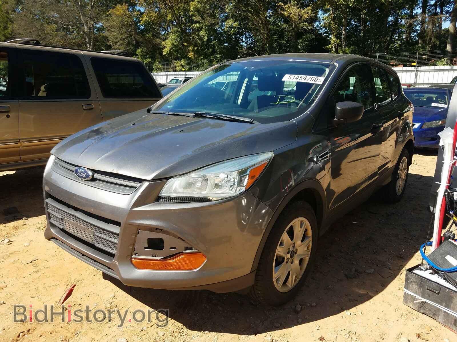 2013 FORD ESCAPE - VIN: 1FMCU0F77DUD08105 - Фото 2