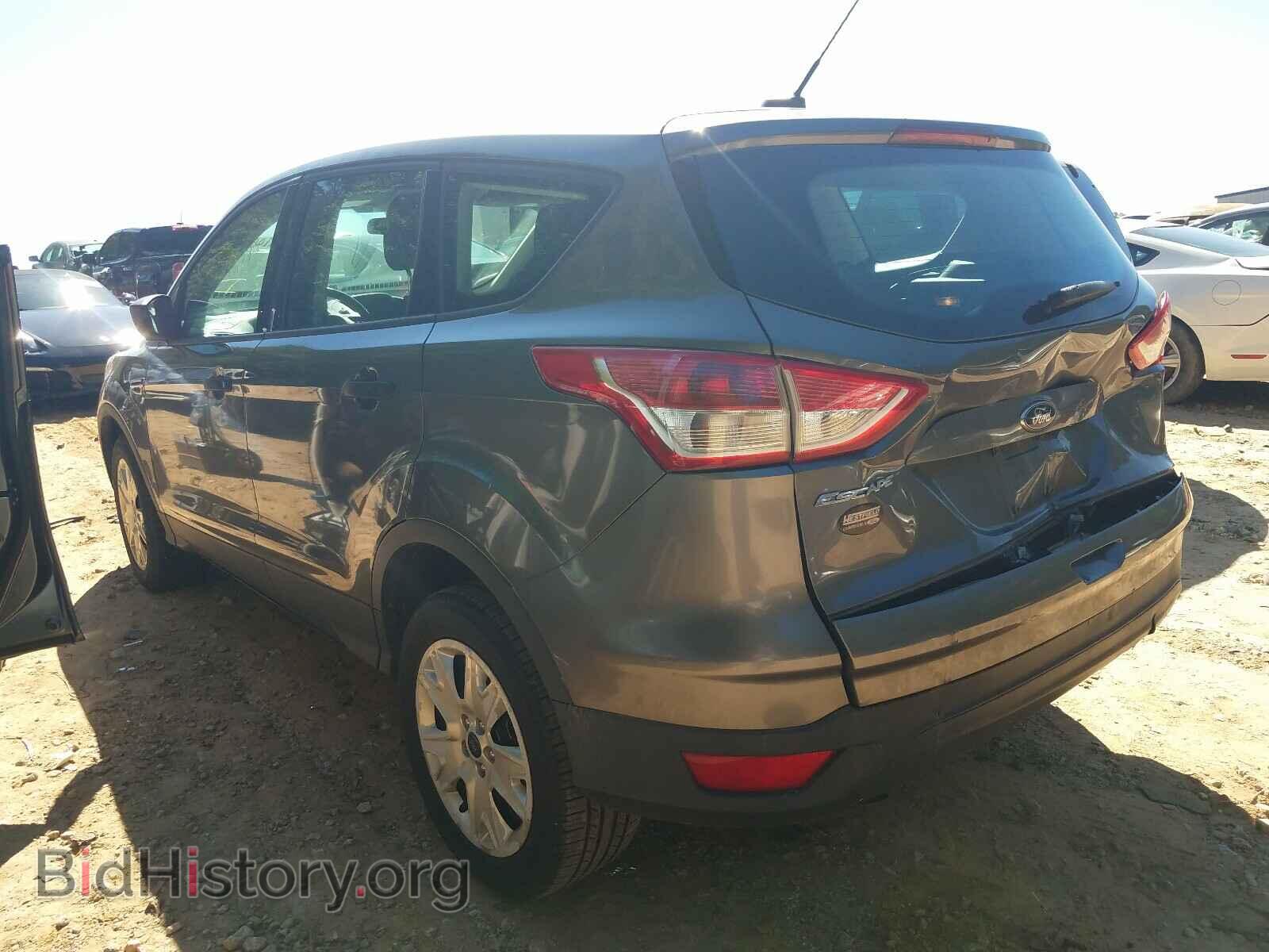 2013 FORD ESCAPE - VIN: 1FMCU0F77DUD08105 - Фото 3