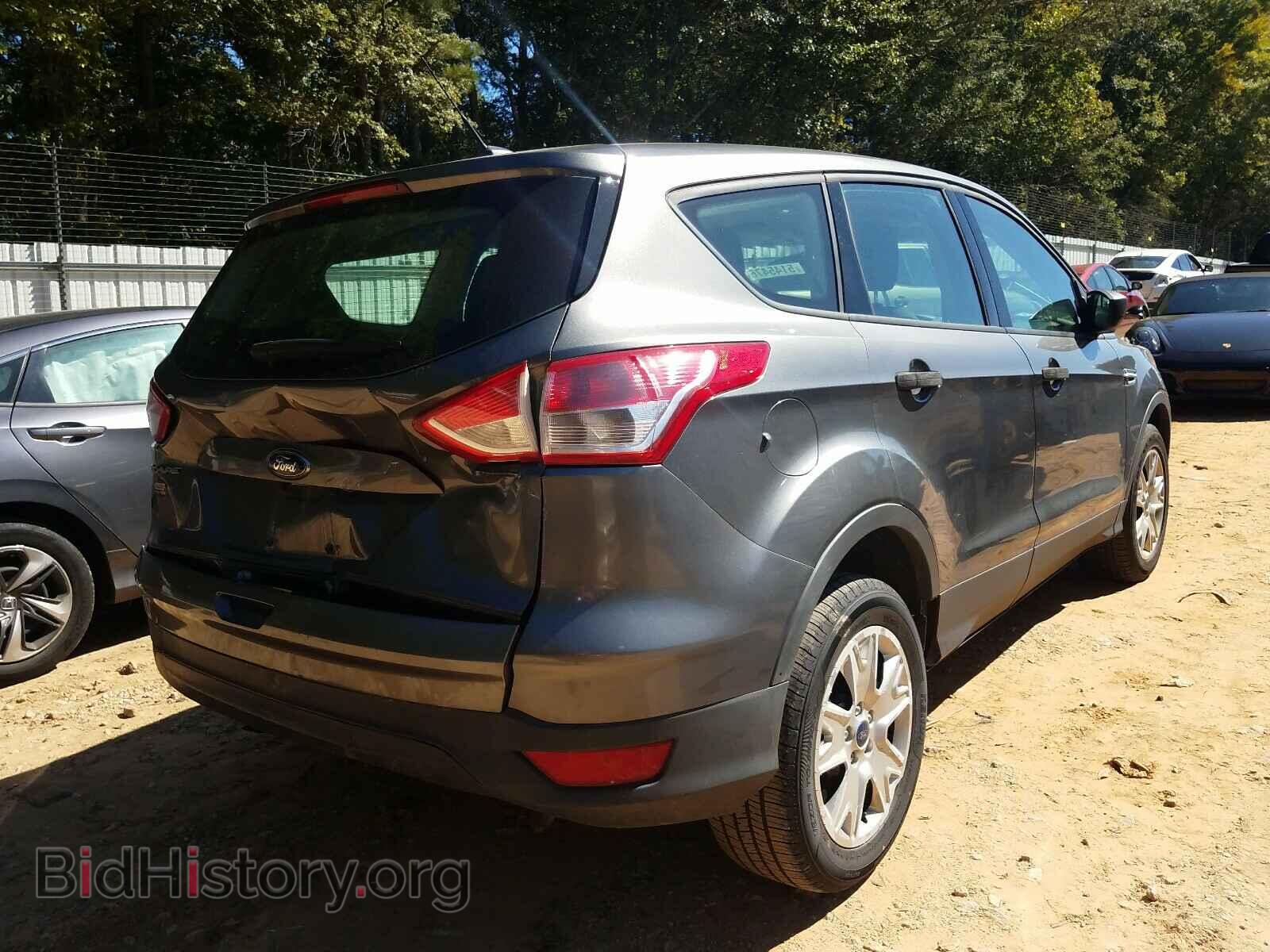 2013 FORD ESCAPE - VIN: 1FMCU0F77DUD08105 - Фото 4