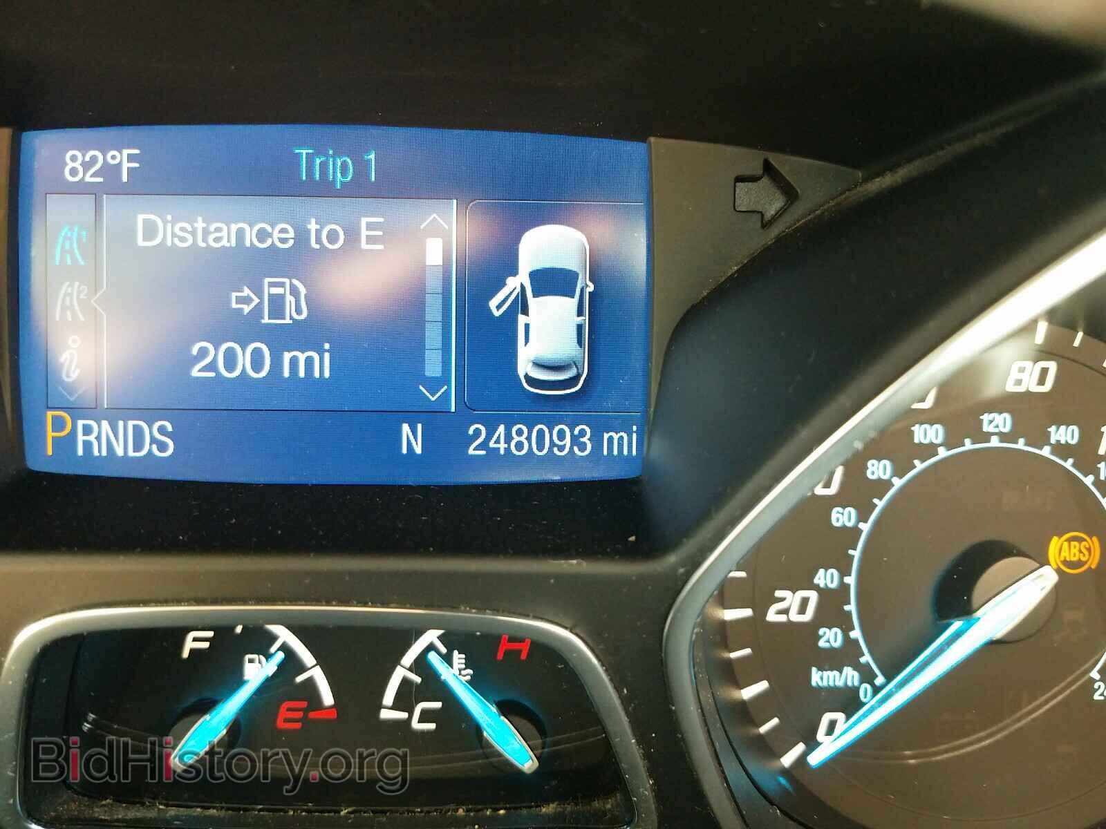 2013 FORD ESCAPE - VIN: 1FMCU0F77DUD08105 - Фото 8