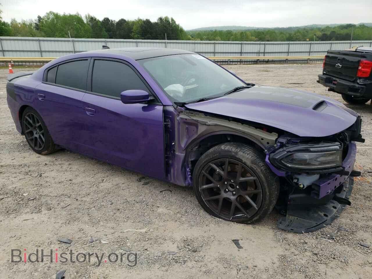 2019 DODGE CHARGER - VIN: 2C3CDXCT6KH527785 - Фото 4
