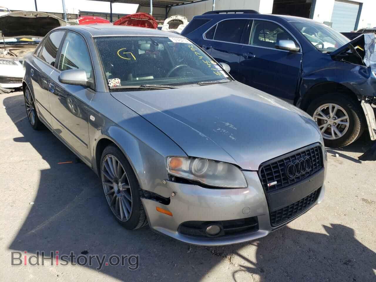 Photo WAUBF78E97A202479 - AUDI A4 2007