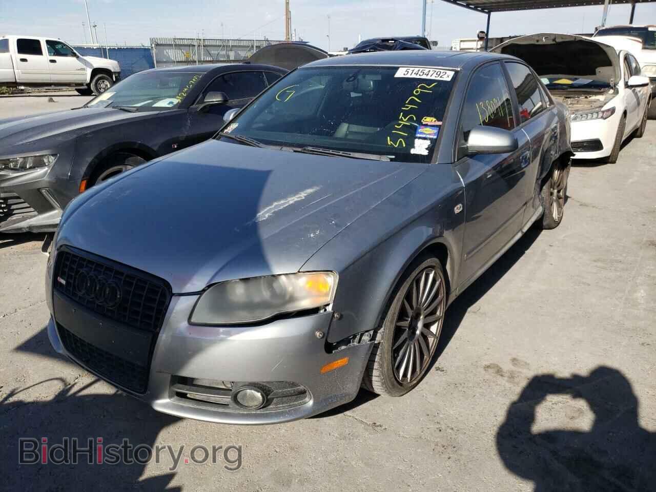 2007 AUDI A4 - VIN: WAUBF78E97A202479 - Фото 2