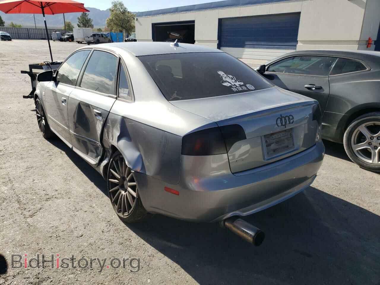 2007 AUDI A4 - VIN: WAUBF78E97A202479 - Фото 3