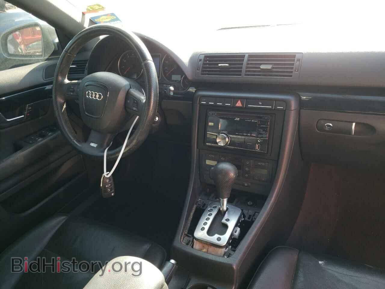 2007 AUDI A4 - VIN: WAUBF78E97A202479 - Фото 9