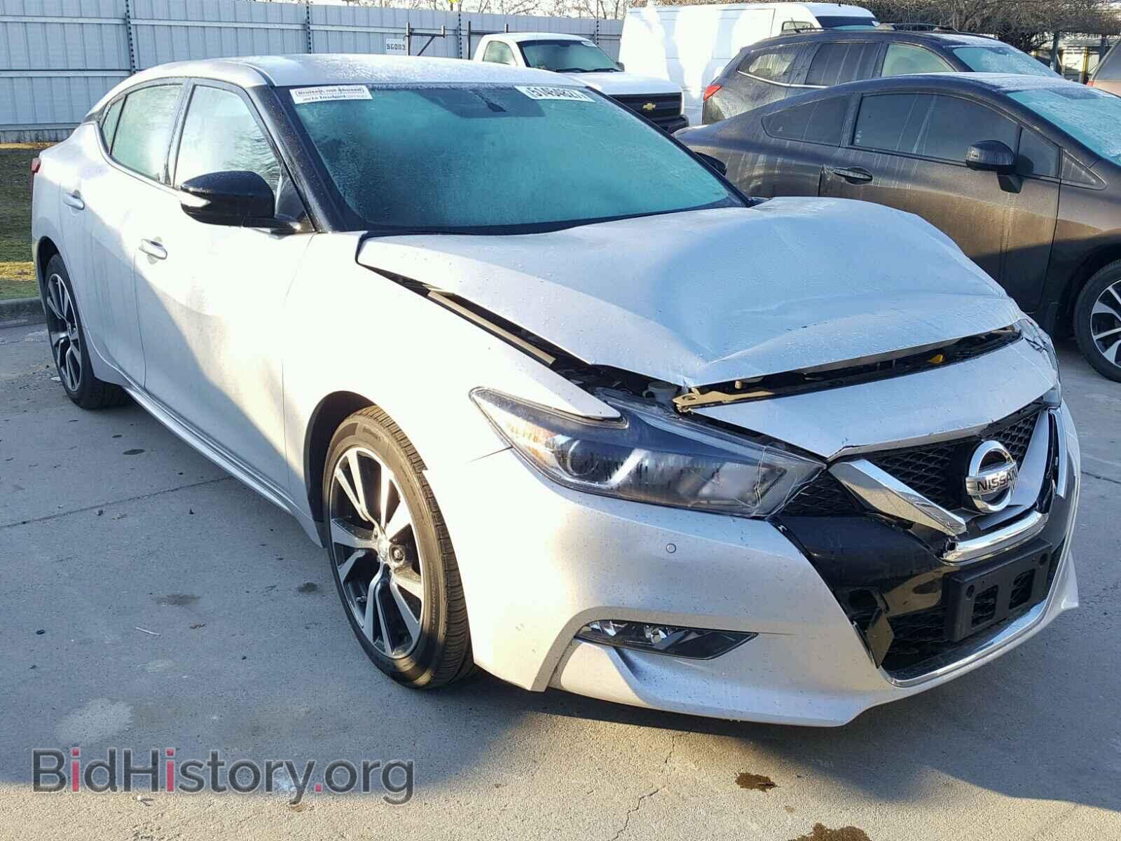Фотография 1N4AA6AP4HC401003 - NISSAN MAXIMA 2017