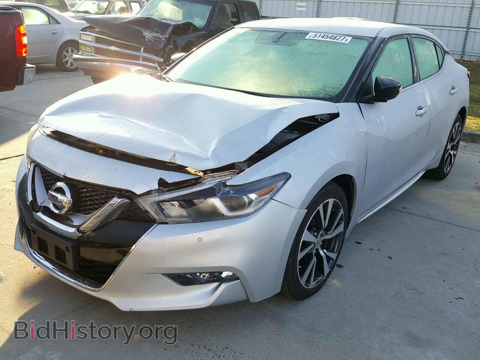 2017 NISSAN MAXIMA - VIN: 1N4AA6AP4HC401003 - Фото 2