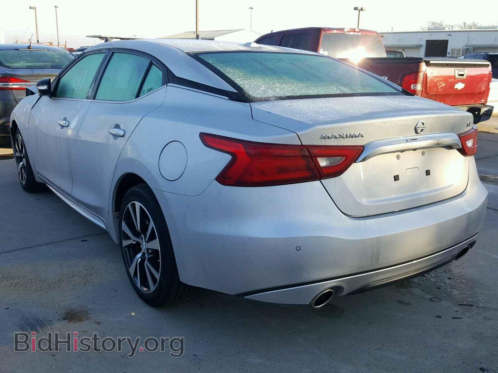 2017 NISSAN MAXIMA - VIN: 1N4AA6AP4HC401003 - Фото 3