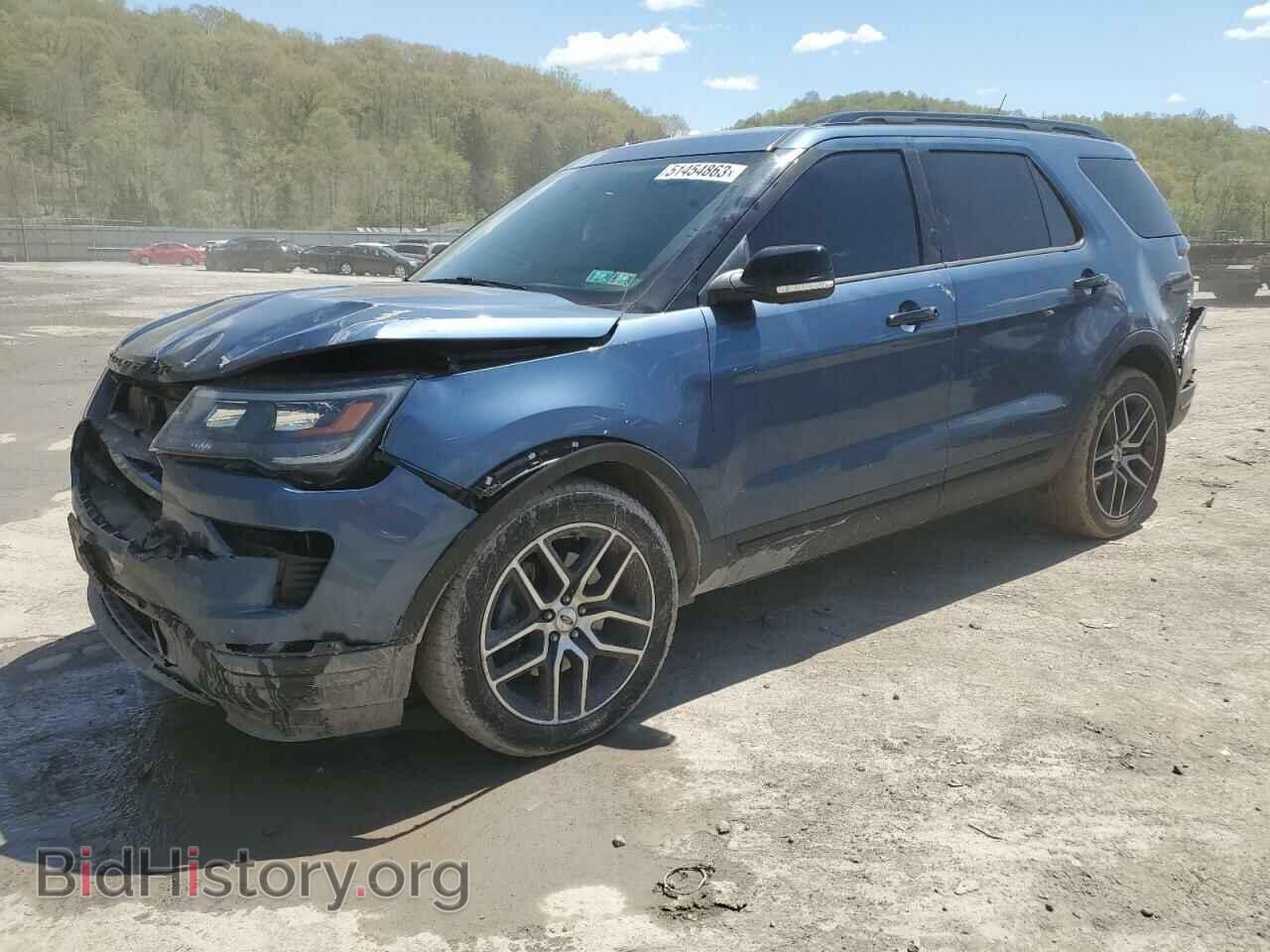 Photo 1FM5K8GT8JGB50702 - FORD EXPLORER 2018