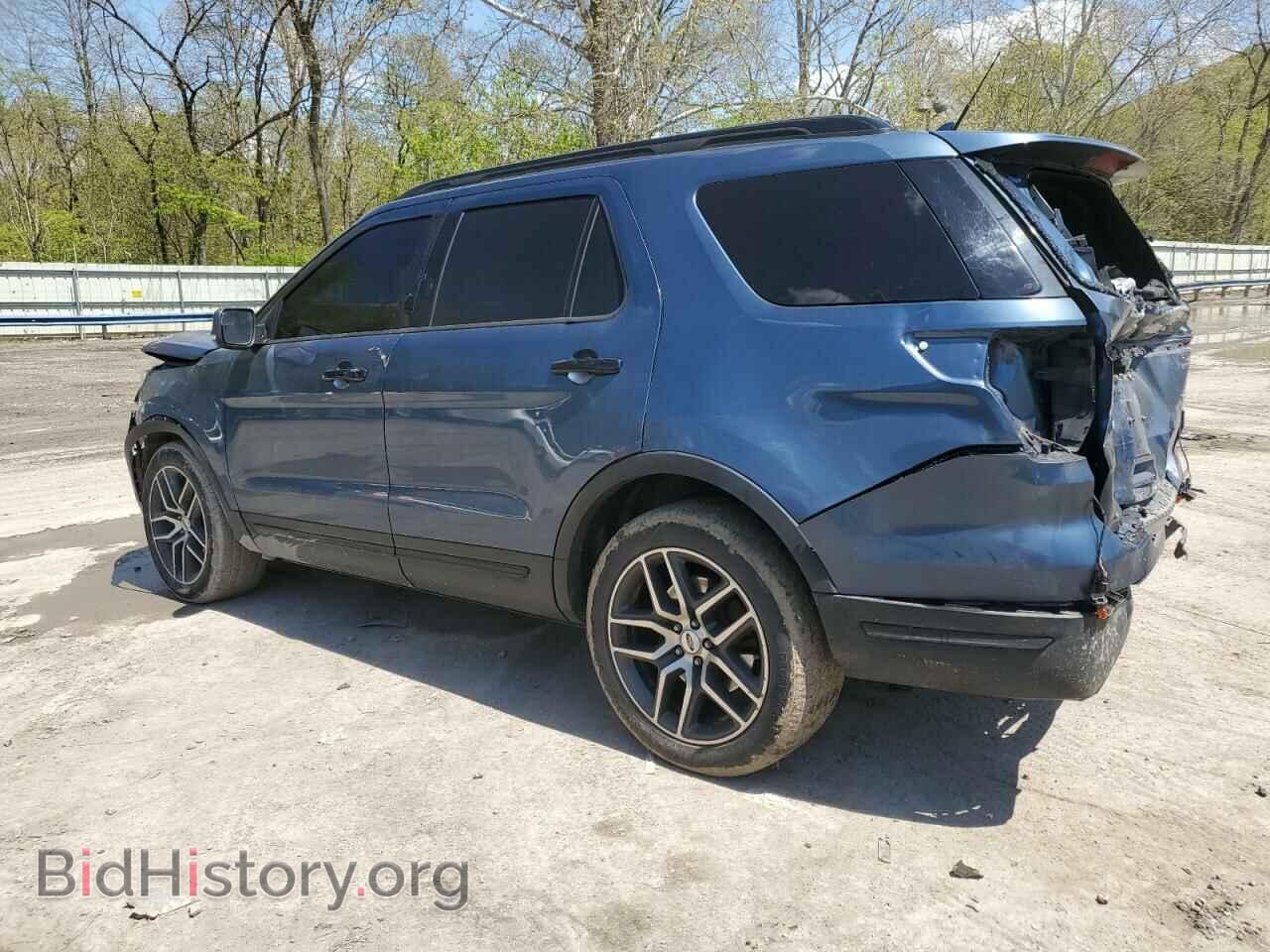 2018 FORD EXPLORER - VIN: 1FM5K8GT8JGB50702 - Photo 2