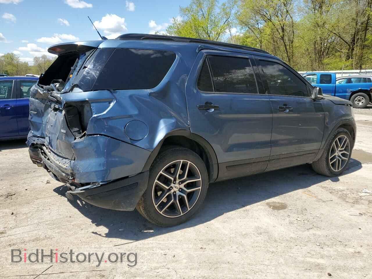 2018 FORD EXPLORER - VIN: 1FM5K8GT8JGB50702 - Photo 3