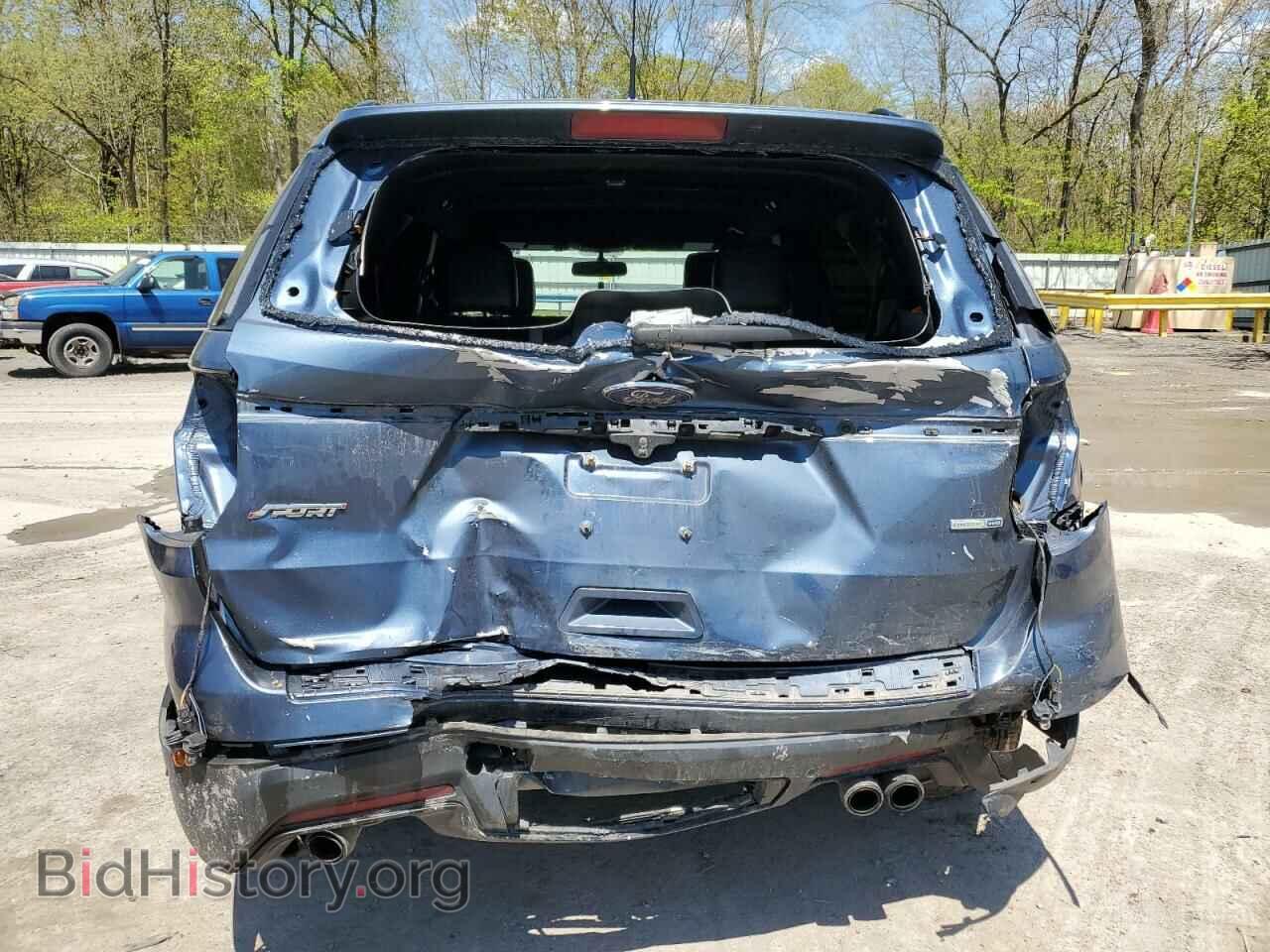 2018 FORD EXPLORER - VIN: 1FM5K8GT8JGB50702 - Photo 6