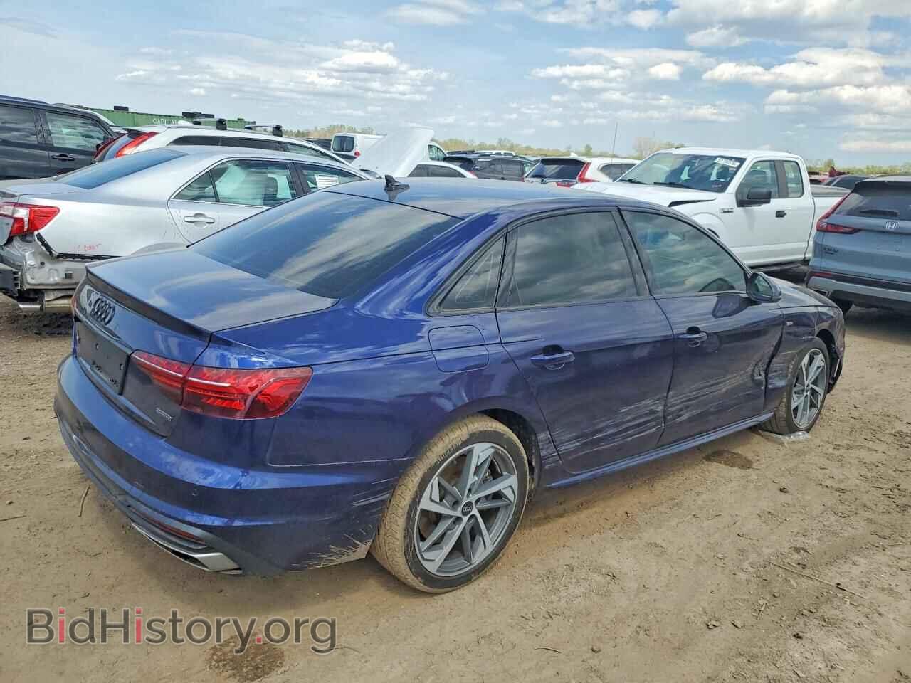 2021 AUDI A4 - VIN: WAUEAAF46MA086317 - Фото 3