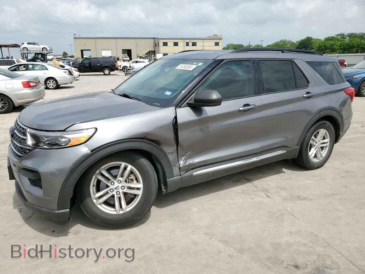 Photo 1FMSK7DH4MGA52008 - FORD EXPLORER 2021