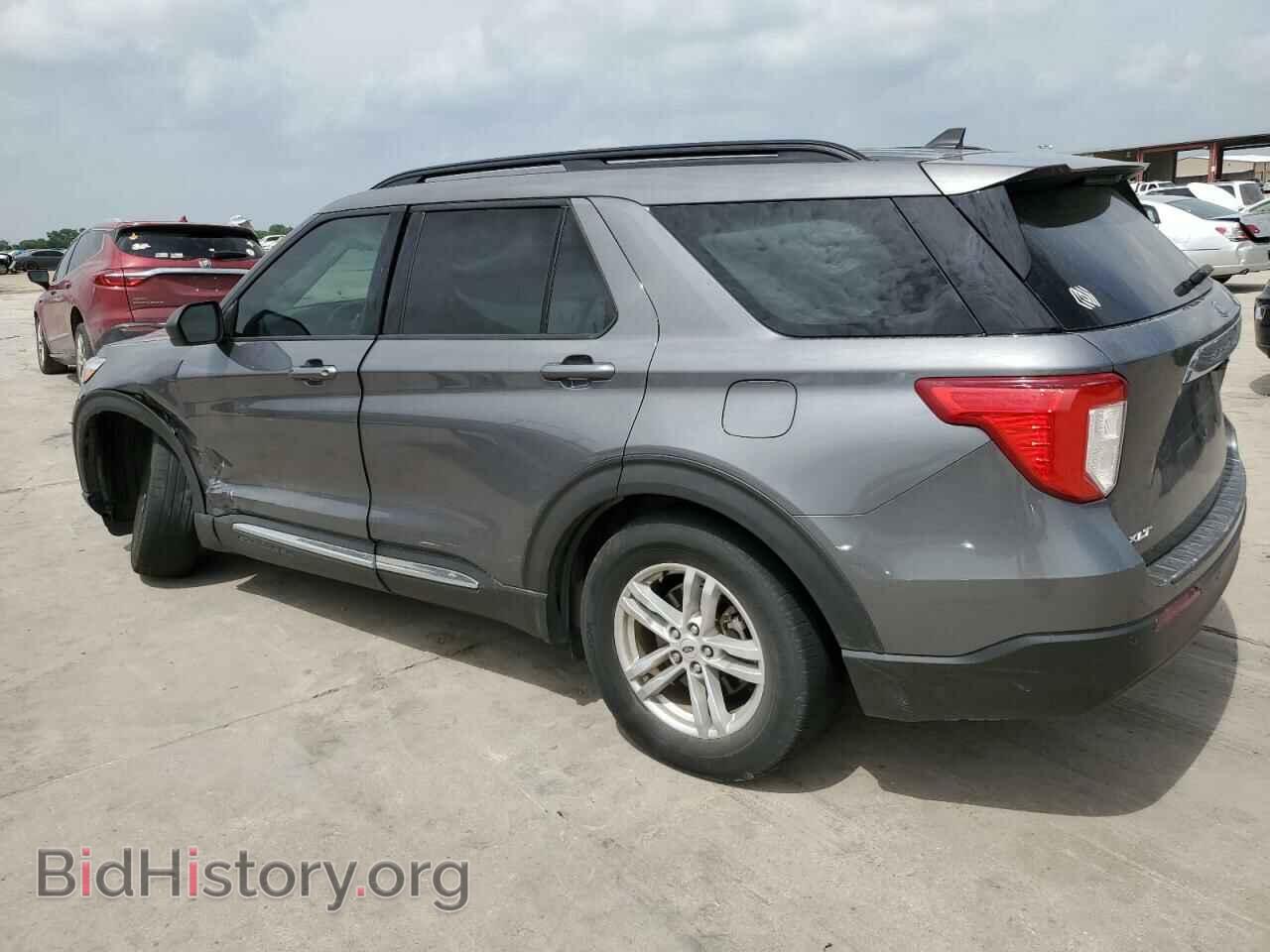 2021 FORD EXPLORER - VIN: 1FMSK7DH4MGA52008 - Фото 2