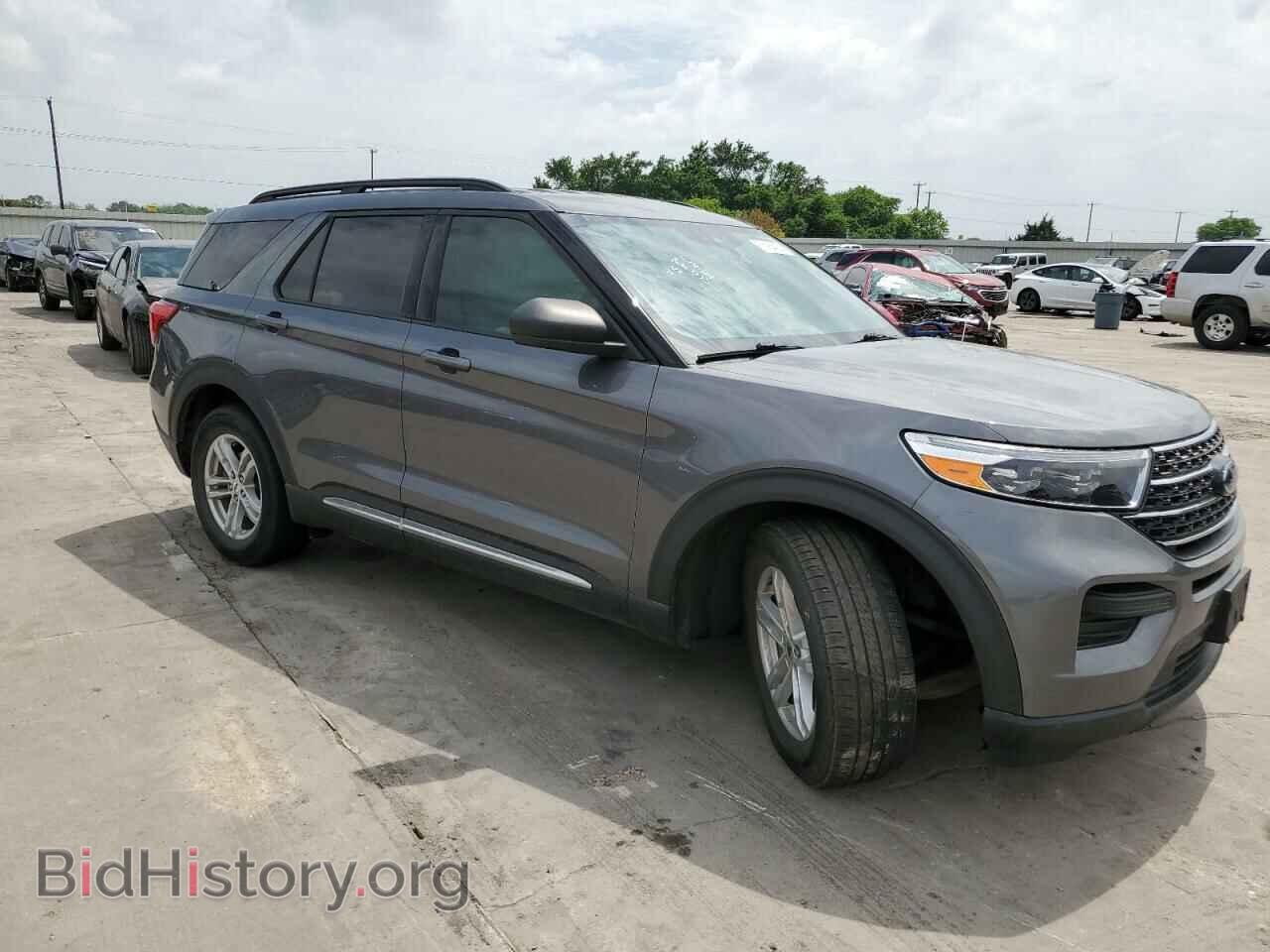 2021 FORD EXPLORER - VIN: 1FMSK7DH4MGA52008 - Фото 4