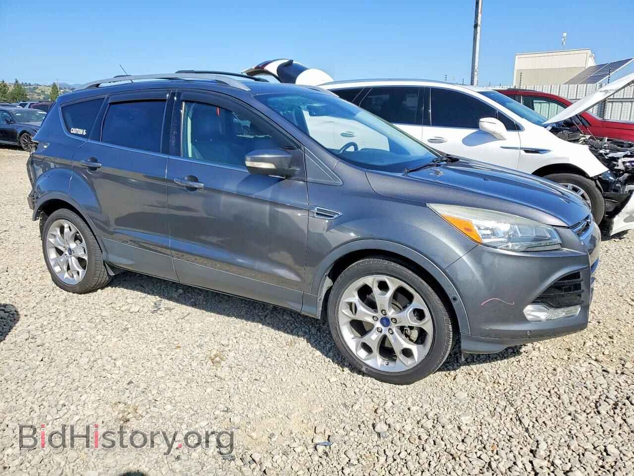2014 FORD ESCAPE - VIN: 1FMCU0J99EUE14064 - Фото 4