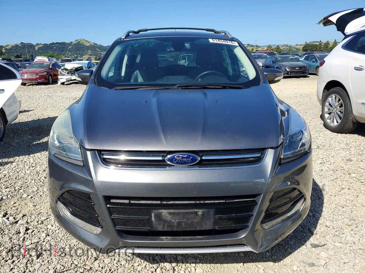 2014 FORD ESCAPE - VIN: 1FMCU0J99EUE14064 - Фото 5