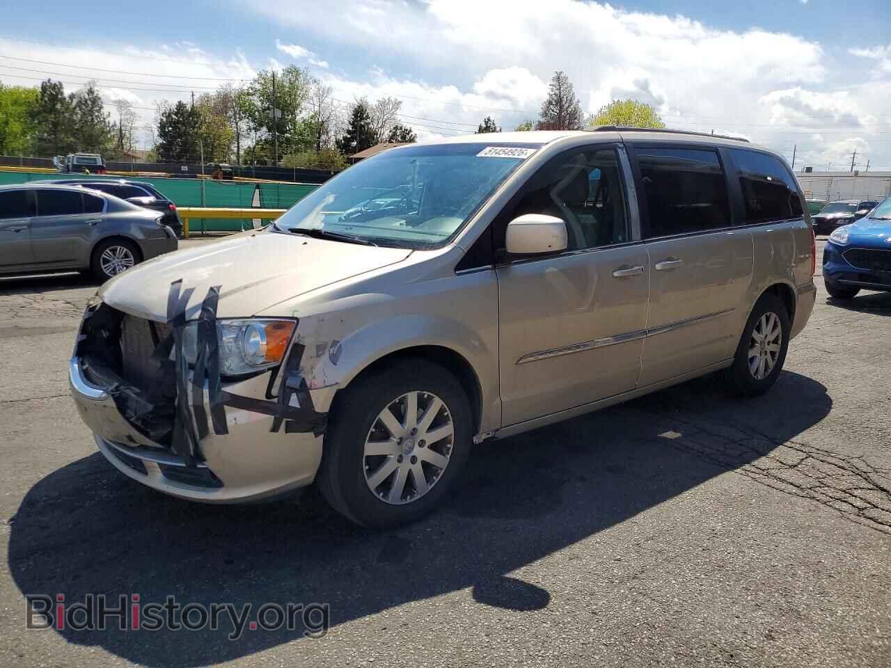 Photo 2C4RC1BG3GR156175 - CHRYSLER MINIVAN 2016