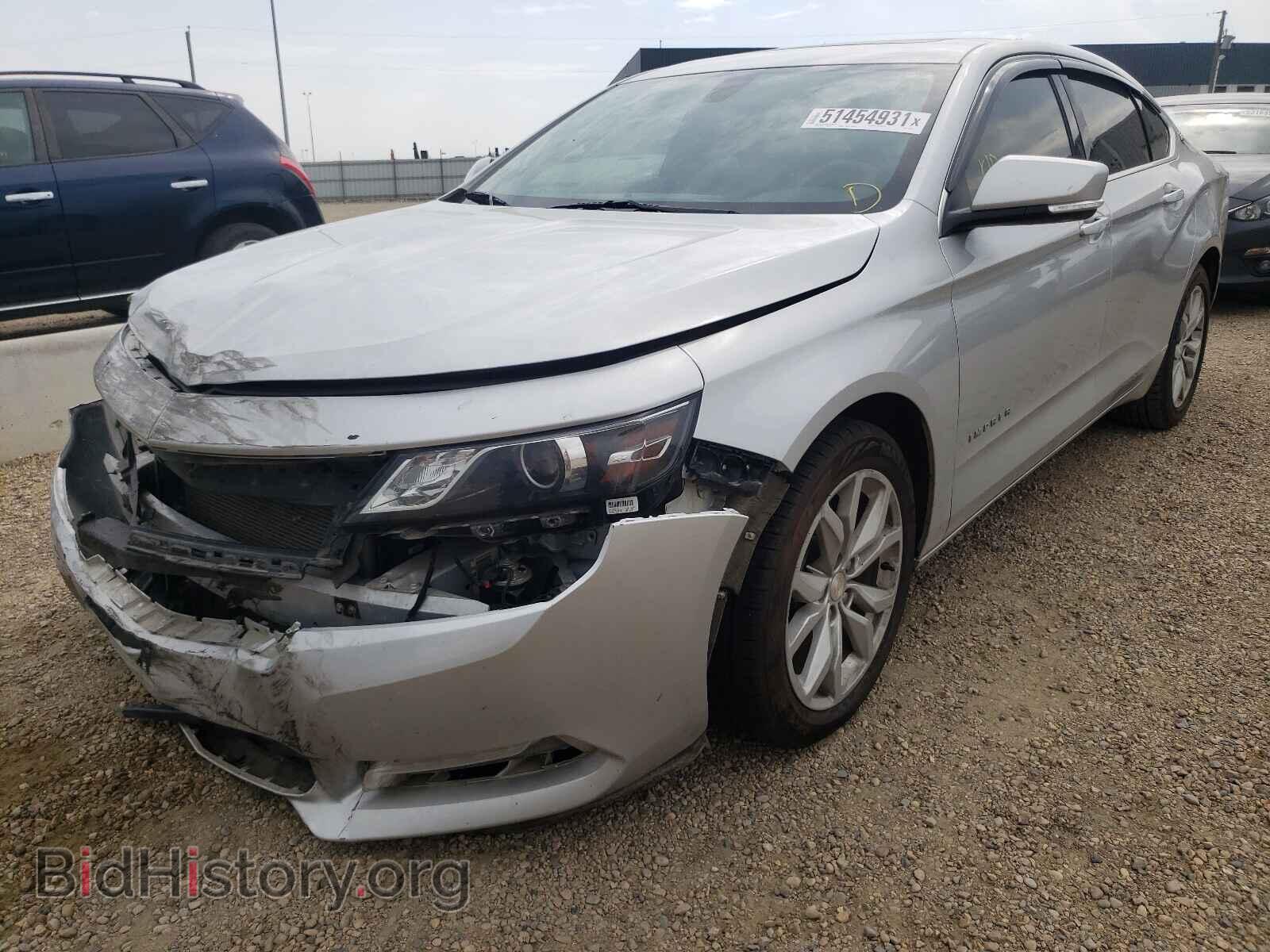 2018 CHEVROLET IMPALA - VIN: 2G1105S32J9171602 - Фото 2