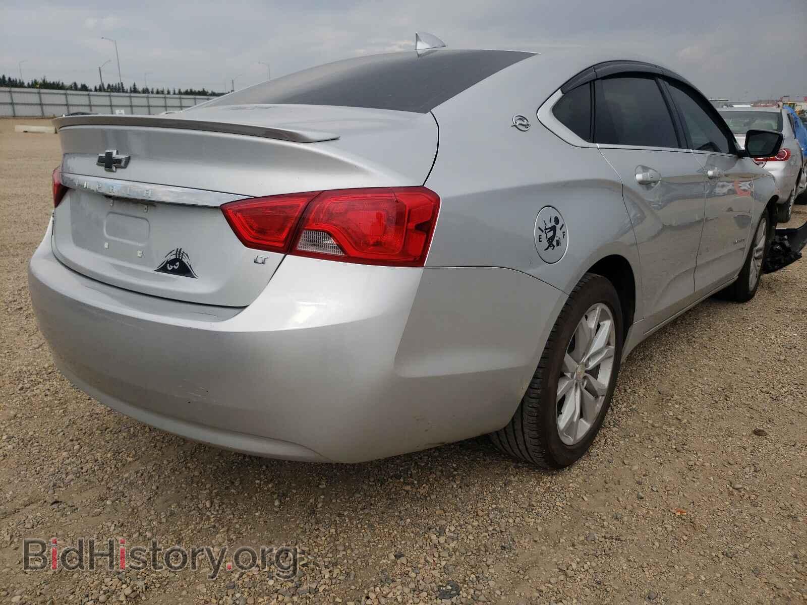 2018 CHEVROLET IMPALA - VIN: 2G1105S32J9171602 - Фото 4