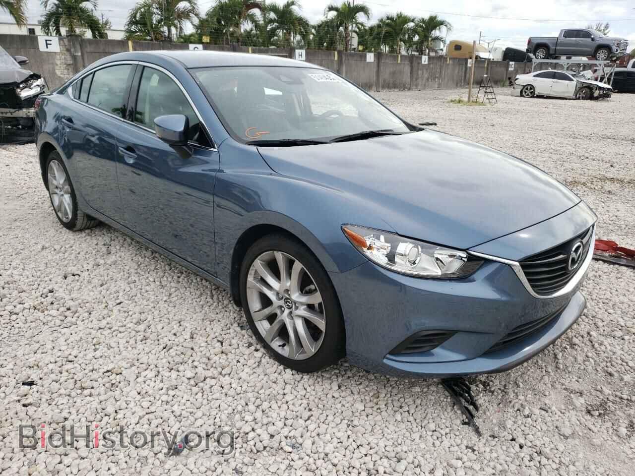 Фотография JM1GL1V50H1120905 - MAZDA 6 2017
