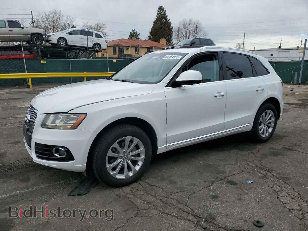 Photo WA1CFAFP3DA052240 - AUDI Q5 2013